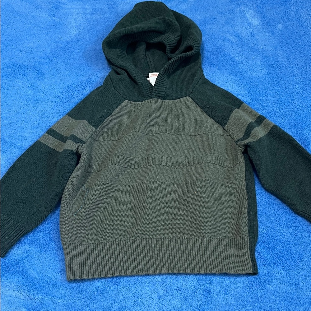 Knitted Hoodie